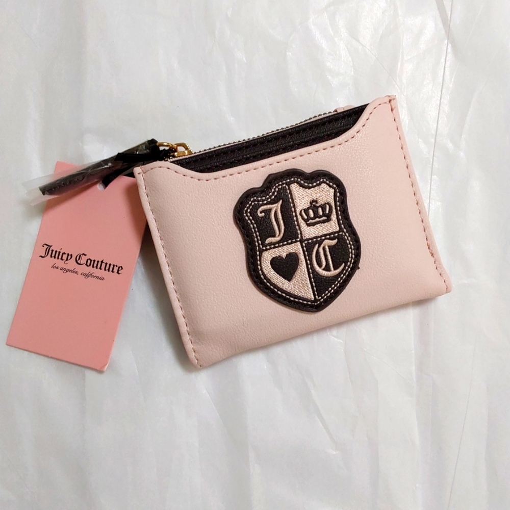 NWT Juicy Couture "Queen of everything " bifold